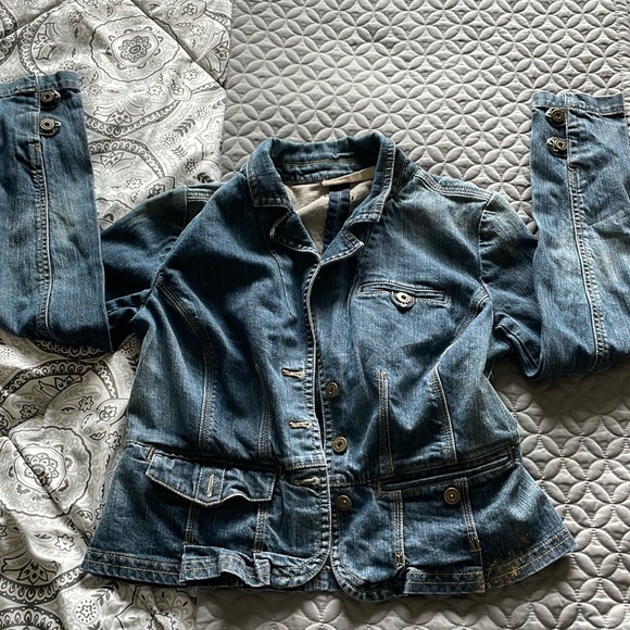 DKNY Jean jacket - Picture 1 of 3